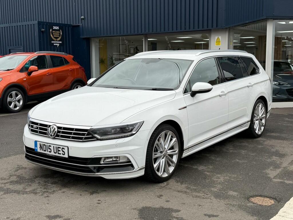 Volkswagen Passat 2.0L Se Business Tdi Bluemotion Technology 148 Grey #9