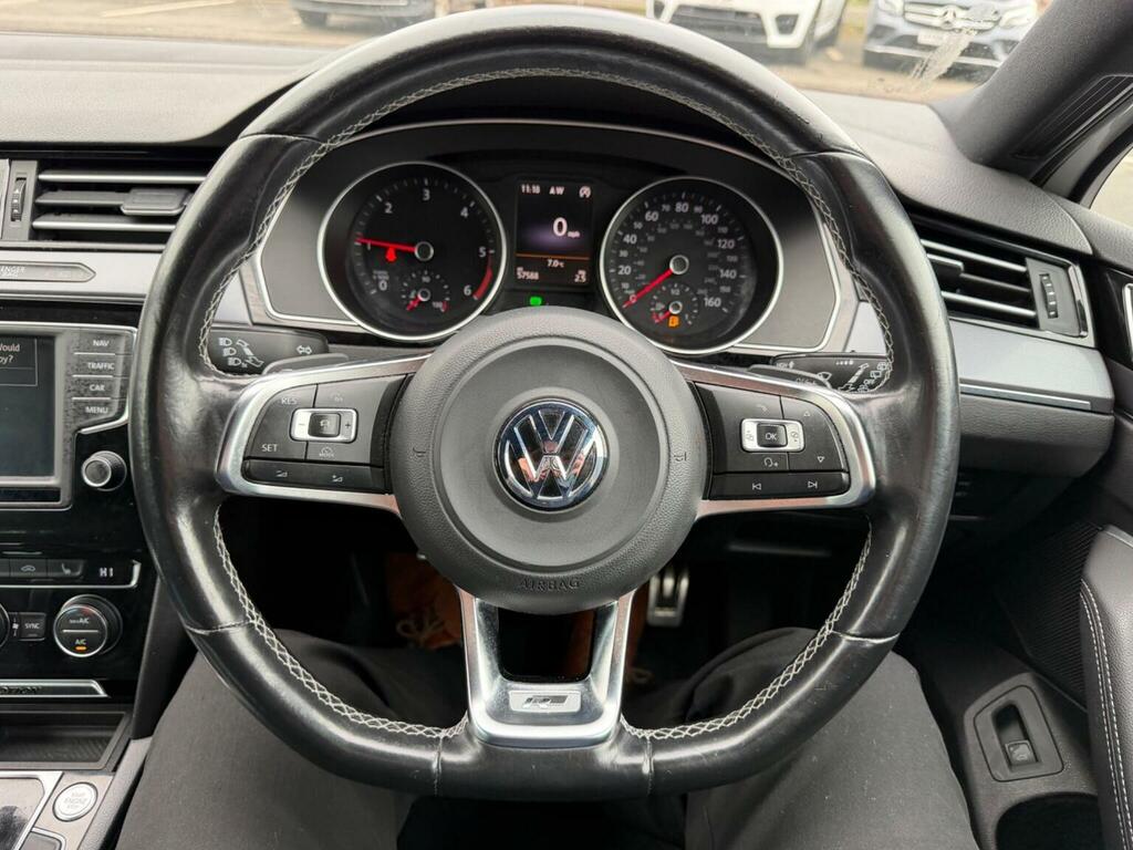 Volkswagen Passat 2.0L Se Business Tdi Bluemotion Technology 148 Grey #20