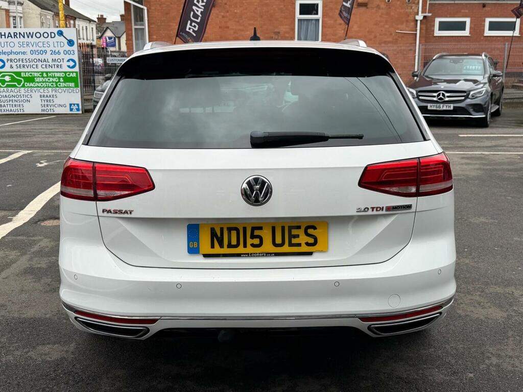 Volkswagen Passat 2.0L Se Business Tdi Bluemotion Technology 148 Grey #11