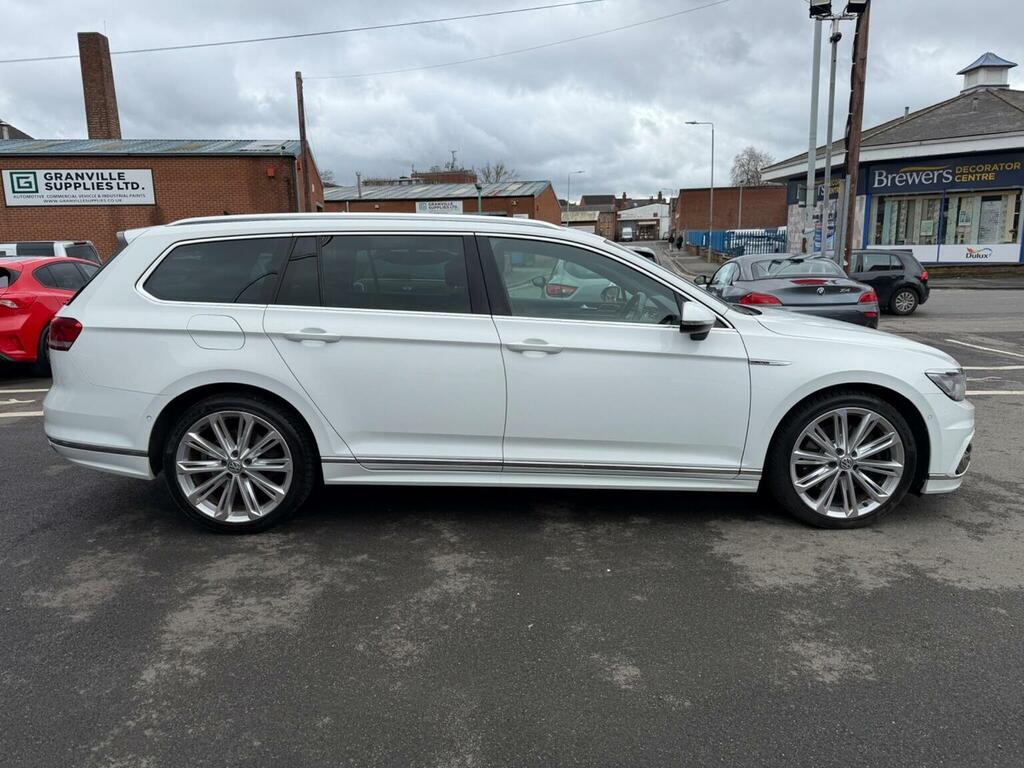 Volkswagen Passat 2.0L Se Business Tdi Bluemotion Technology 148 Grey #12