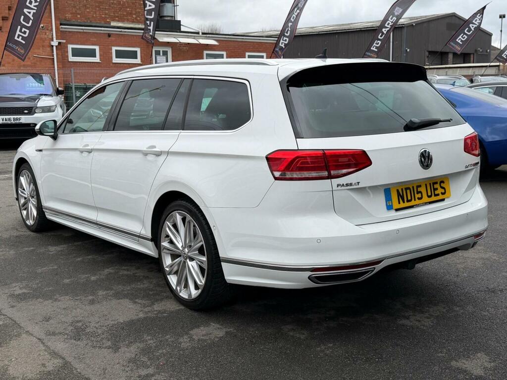 Volkswagen Passat 2.0L Se Business Tdi Bluemotion Technology 148 Grey #7