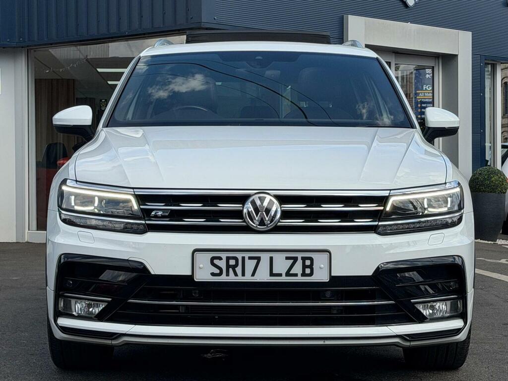 Volkswagen Tiguan 2.0 Tdi Bluemotion Tech R-line Dsg 4Motion Euro 6 White #5