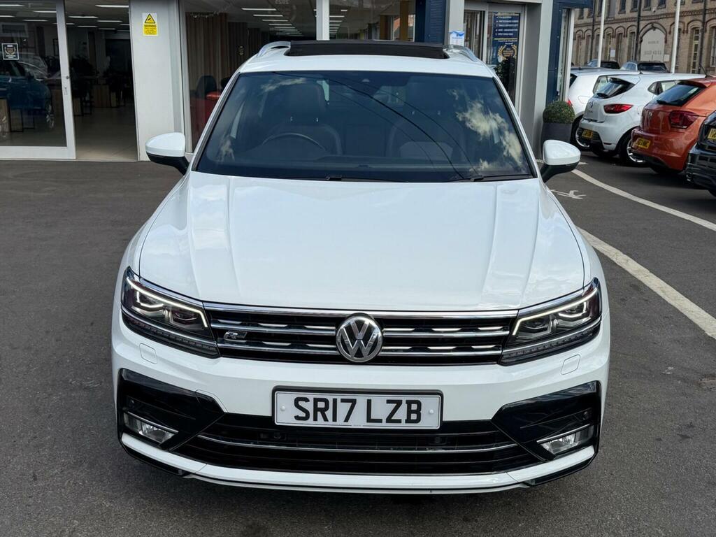 Volkswagen Tiguan 2.0 Tdi Bluemotion Tech R-line Dsg 4Motion Euro 6 White #6