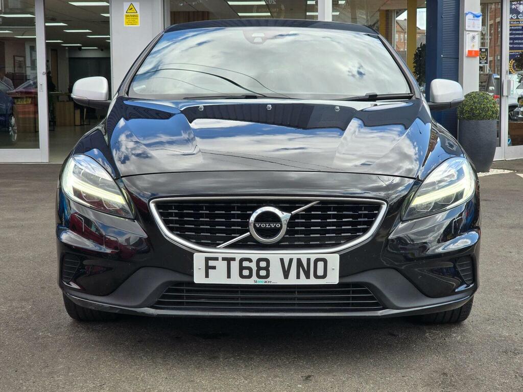 Volvo V40 2.0 T2 Gpf R-design Nav Plus Euro 6 Ss Black #6