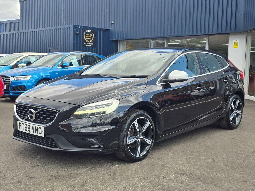 Volvo V40 2.0 T2 R-design Edition Euro 6 Ss Grey #7
