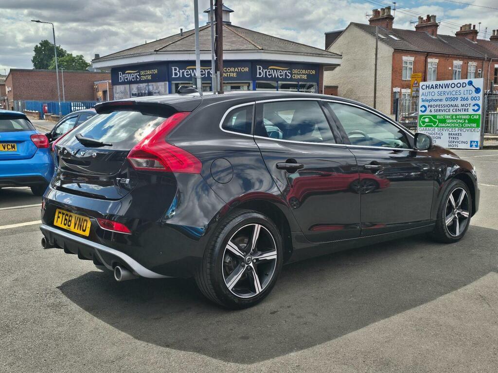 Volvo V40 2.0 T2 R-design Edition Euro 6 Ss Grey #11