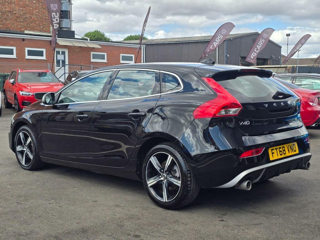 Volvo V40 2.0 T2 R-design Edition Euro 6 Ss Grey #10