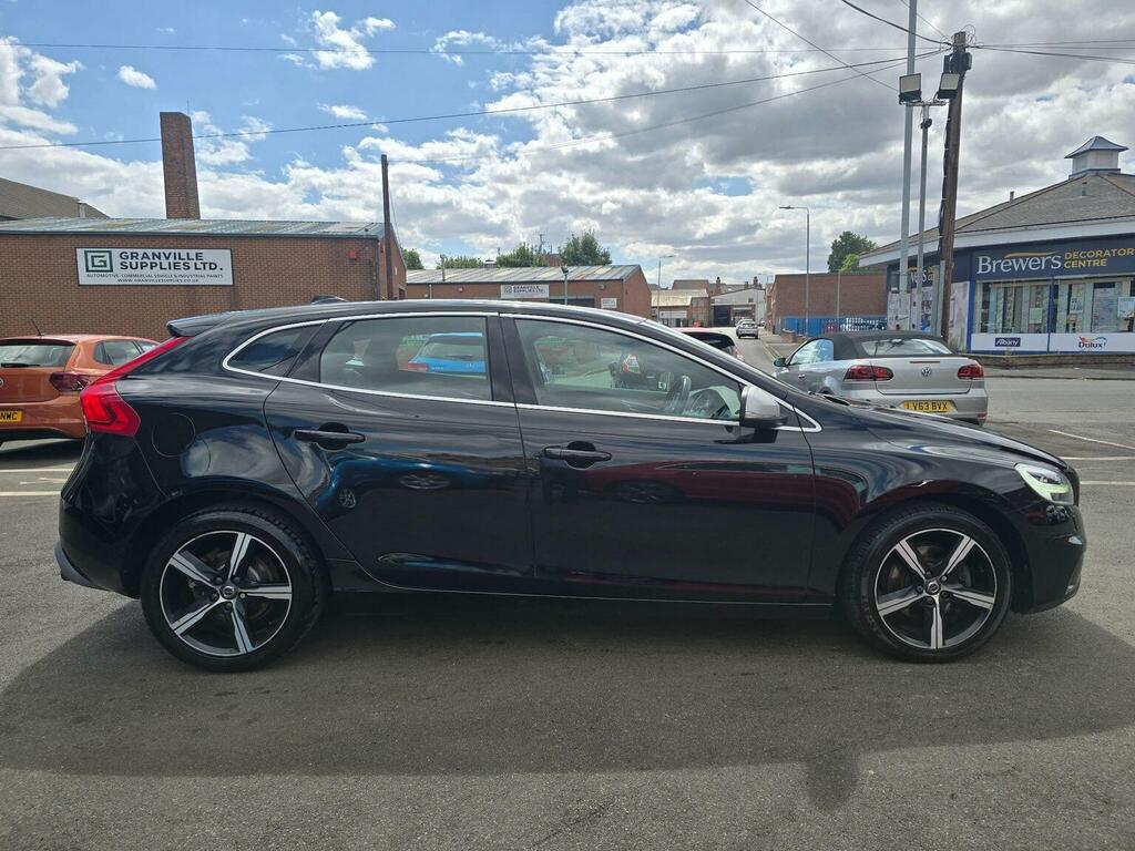 Volvo V40 2.0 T2 R-design Edition Euro 6 Ss Grey #9
