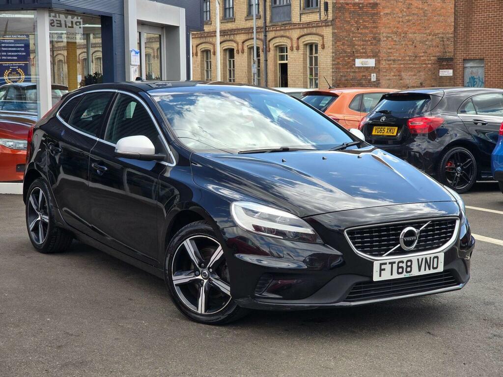 Volvo V40 2.0 T2 Gpf R-design Nav Plus Euro 6 Ss Black #5