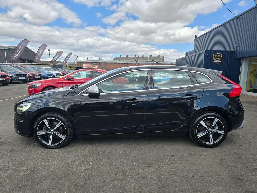 Volvo V40 2.0 T2 R-design Edition Euro 6 Ss Grey #8