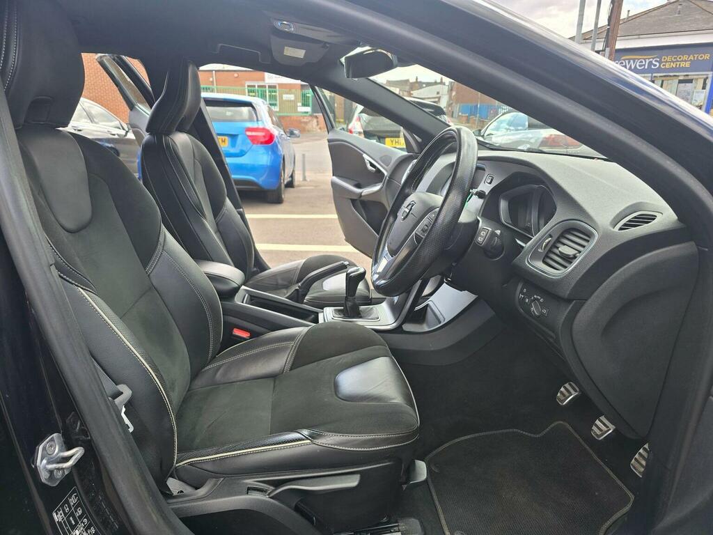 Volvo V40 2.0 T2 R-design Edition Euro 6 Ss Grey #18