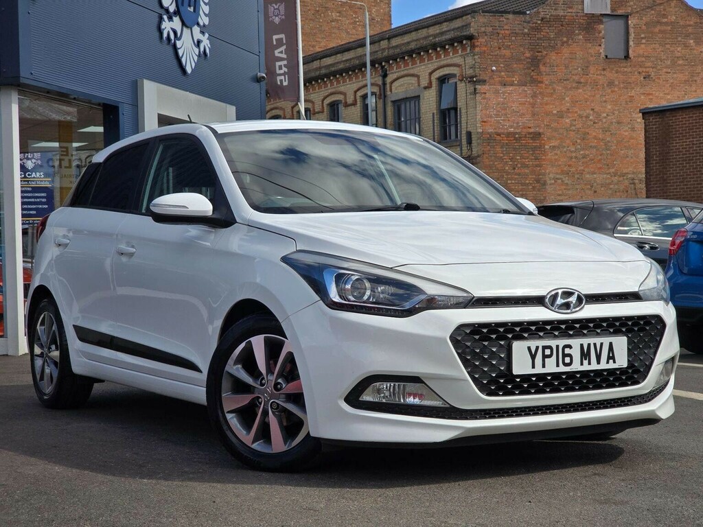 Hyundai I20 1.4 Premium Euro 6 White