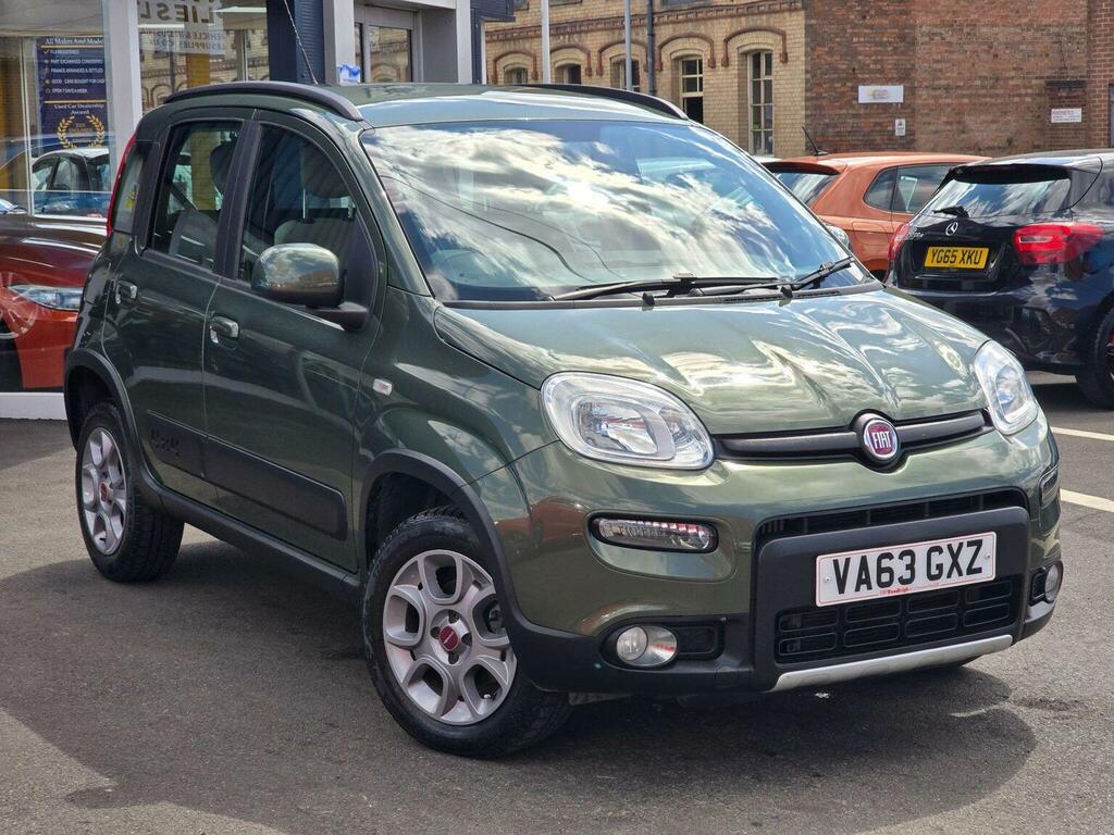 Fiat Panda 0.9 Twinair 4X4 Euro 5 Ss Green #4