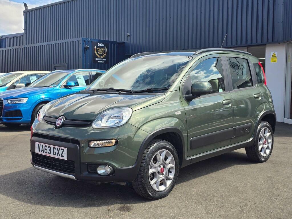 Fiat Panda 0.9 Twinair 4X4 Euro 5 Ss Green #6
