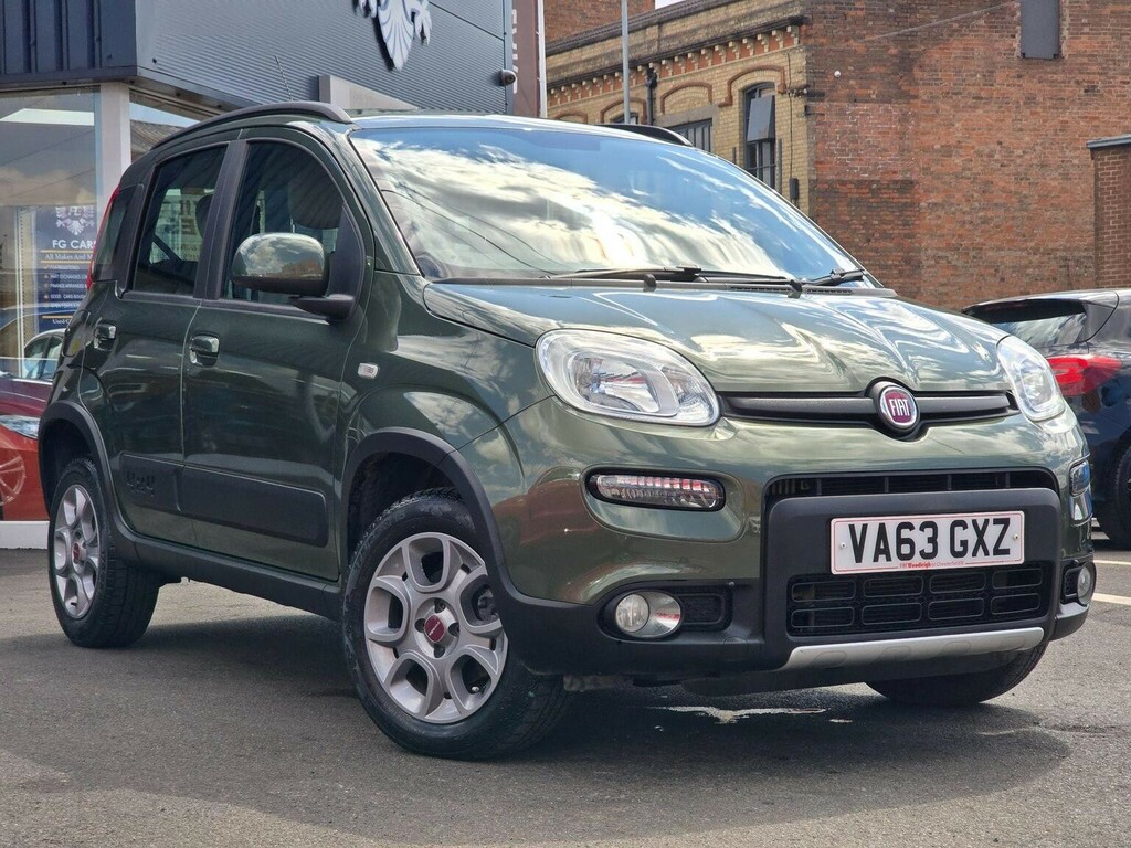 Fiat Panda 0.9 Twinair 4X4 Euro 5 Ss Green