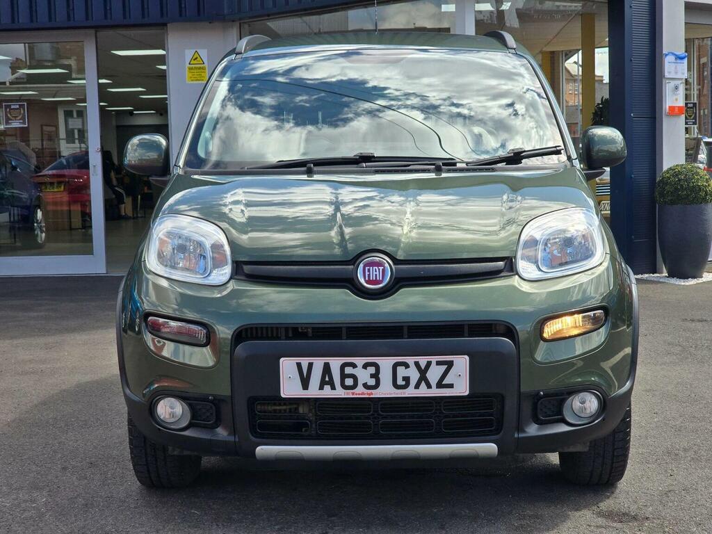 Fiat Panda 0.9 Twinair 4X4 Euro 5 Ss Green #5