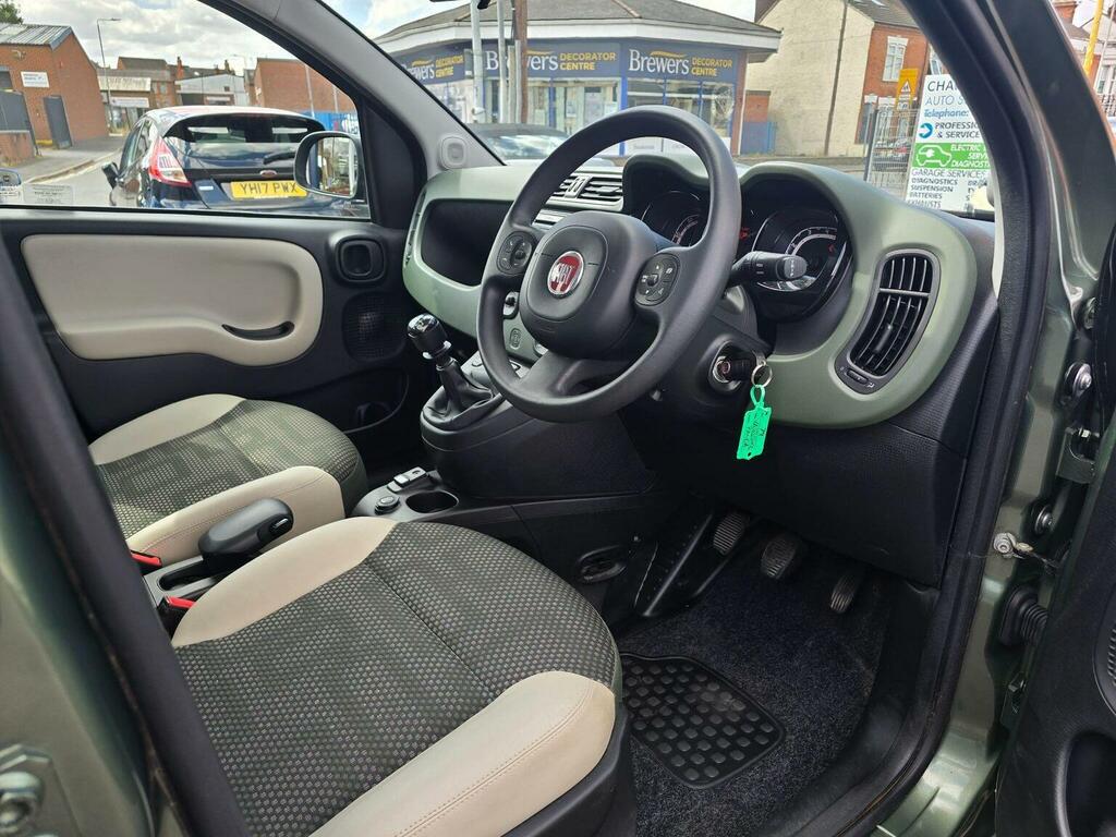 Fiat Panda 0.9 Twinair 4X4 Euro 5 Ss Green #2