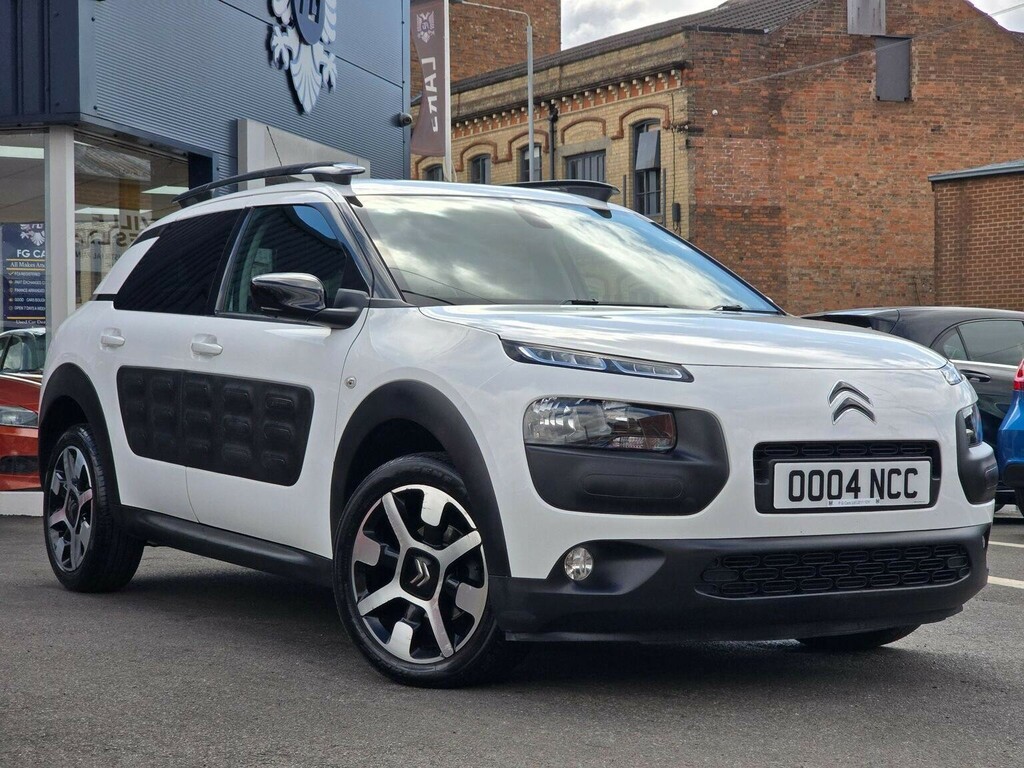 Citroen C4 Cactus Hatchback 1.6 Bluehdi Flair Euro 6 201867 White