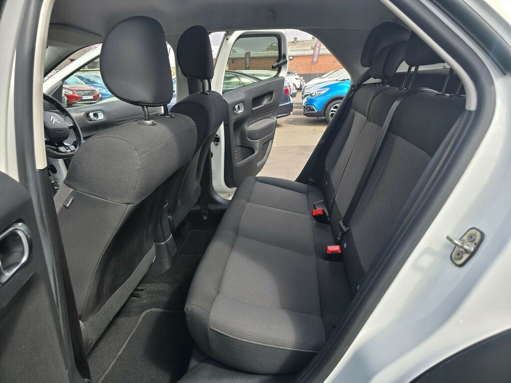 Citroen C4 Cactus Hatchback 1.6 Bluehdi Flair Euro 6 201867 White #4