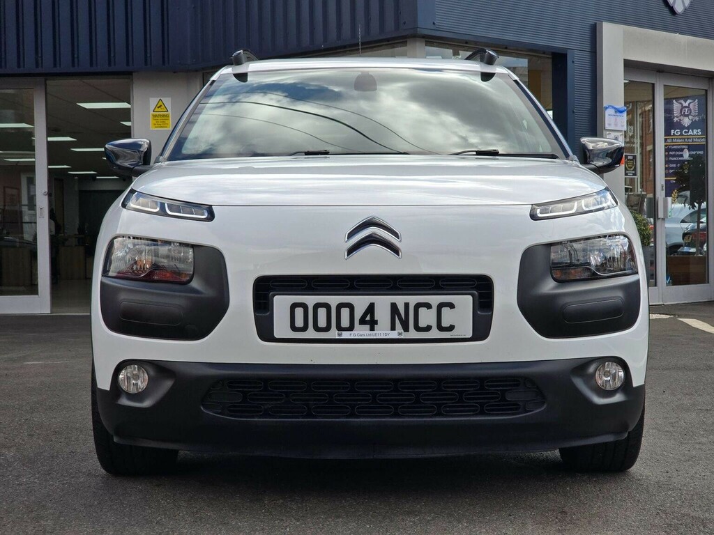 Citroen C4 Cactus Hatchback 1.6 Bluehdi Flair Euro 6 201867 White #6