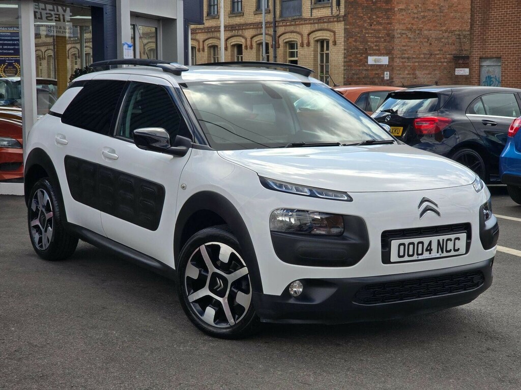 Citroen C4 Cactus Hatchback 1.6 Bluehdi Flair Euro 6 201867 White #5