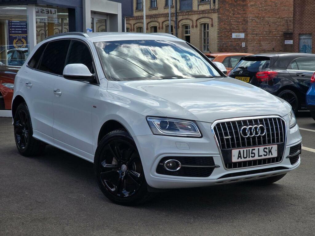 Audi Q5 2.0 Tdi S Line Plus S Tronic Quattro Euro 5 Ss White #5