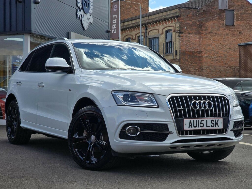 Audi Q5 2.0 Tdi S Line Plus S Tronic Quattro Euro 5 Ss White