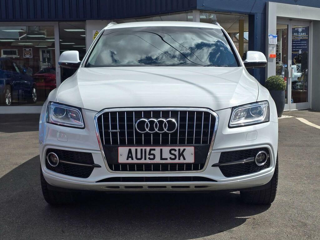 Audi Q5 2.0 Tdi S Line Plus S Tronic Quattro Euro 5 Ss White #6