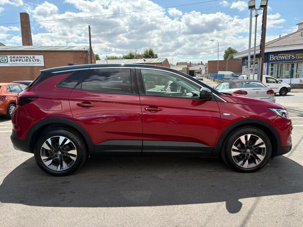 Vauxhall Grandland X Suv 1.5 Turbo D Sri Nav Euro 6 Ss 202070 Red #6