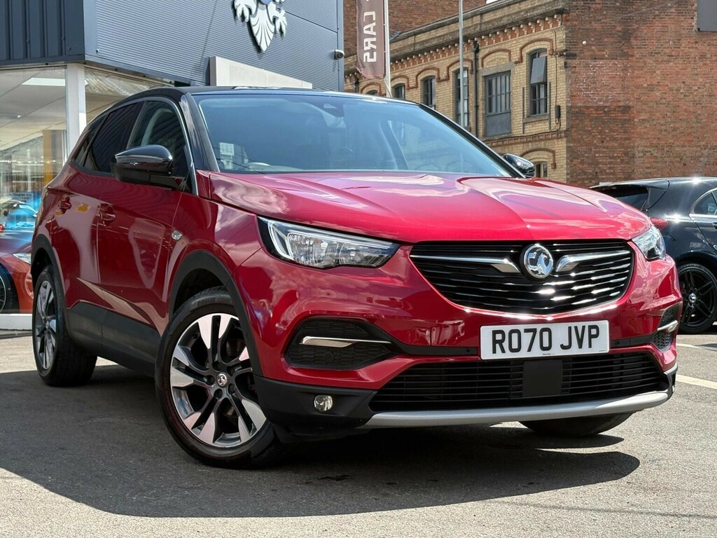 Vauxhall Grandland X Suv 1.5 Turbo D Sri Nav Euro 6 Ss 202070 Red