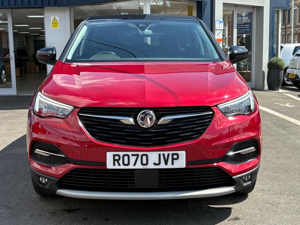 Vauxhall Grandland X Suv 1.5 Turbo D Sri Nav Euro 6 Ss 202070 Red #5