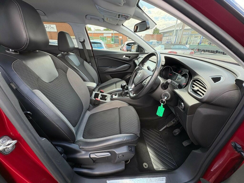 Vauxhall Grandland X Suv 1.5 Turbo D Sri Nav Euro 6 Ss 202070 Red #3
