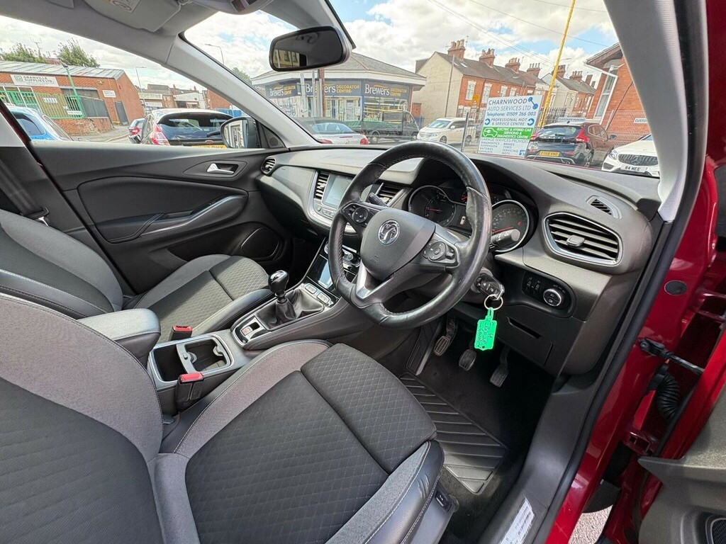Vauxhall Grandland X Suv 1.5 Turbo D Sri Nav Euro 6 Ss 202070 Red #2