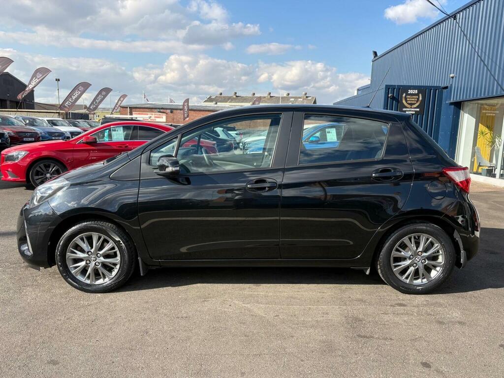 Toyota Yaris 1.33 Dual Vvt-i Icon Hatchback E Grey #7