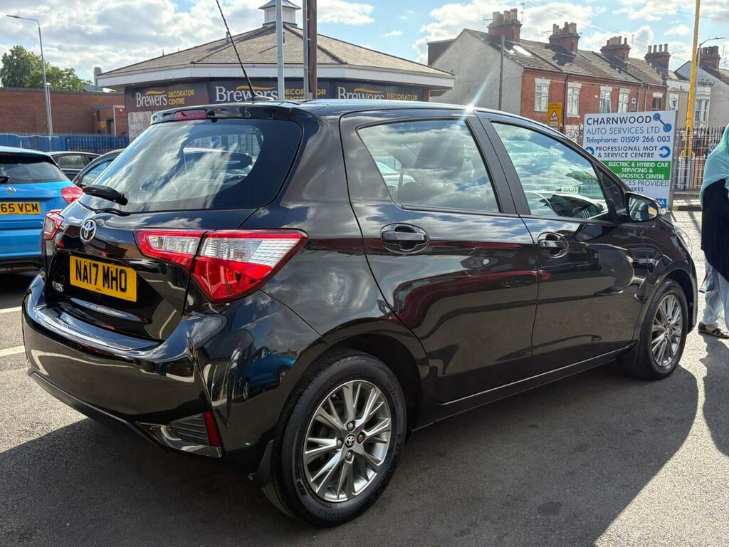 Toyota Yaris 1.33 Dual Vvt-i Icon Hatchback E Grey #9
