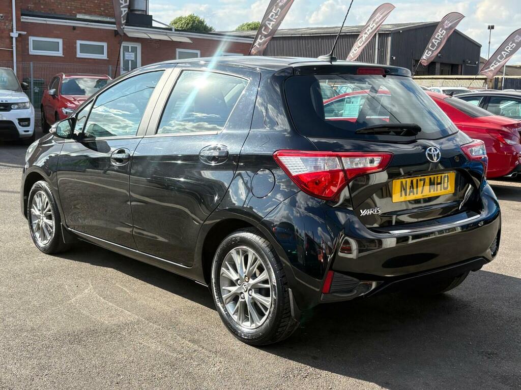 Toyota Yaris 1.33 Dual Vvt-i Icon Hatchback E Grey #10
