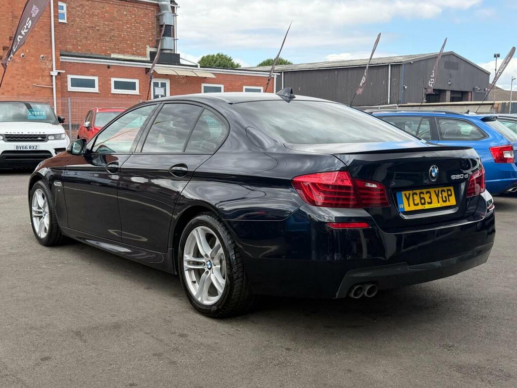 BMW 5 Series 2.0 520D Se Euro 6 Ss U301 Ulez Black #9