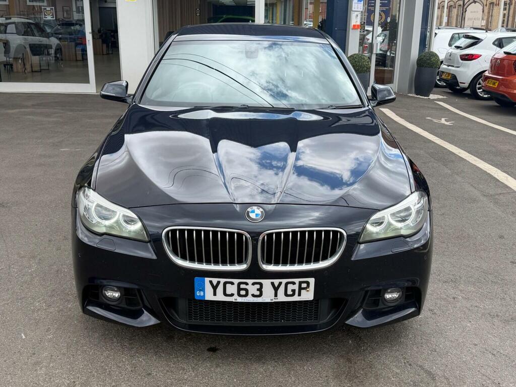 BMW 5 Series 2.0 520D M Sport Euro 6 Ss Black #6