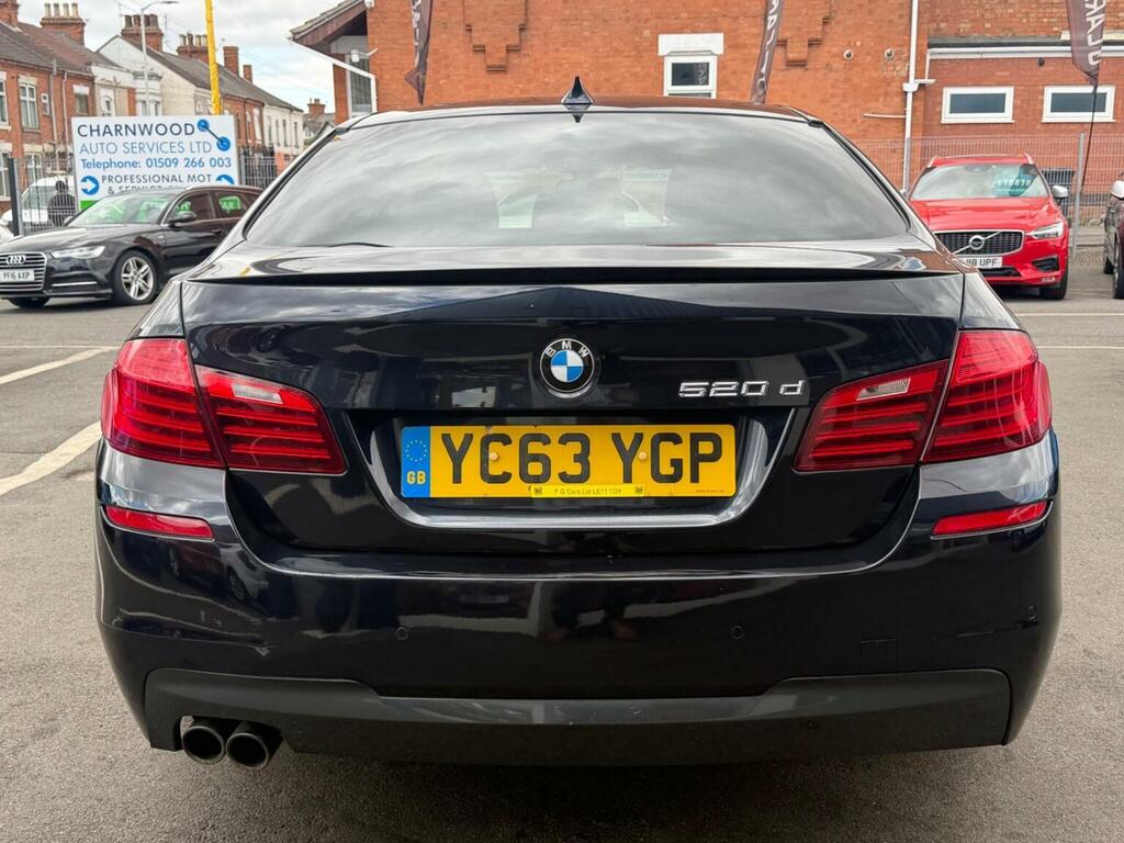 BMW 5 Series 2.0 520D Se Euro 6 Ss U301 Ulez Black #10