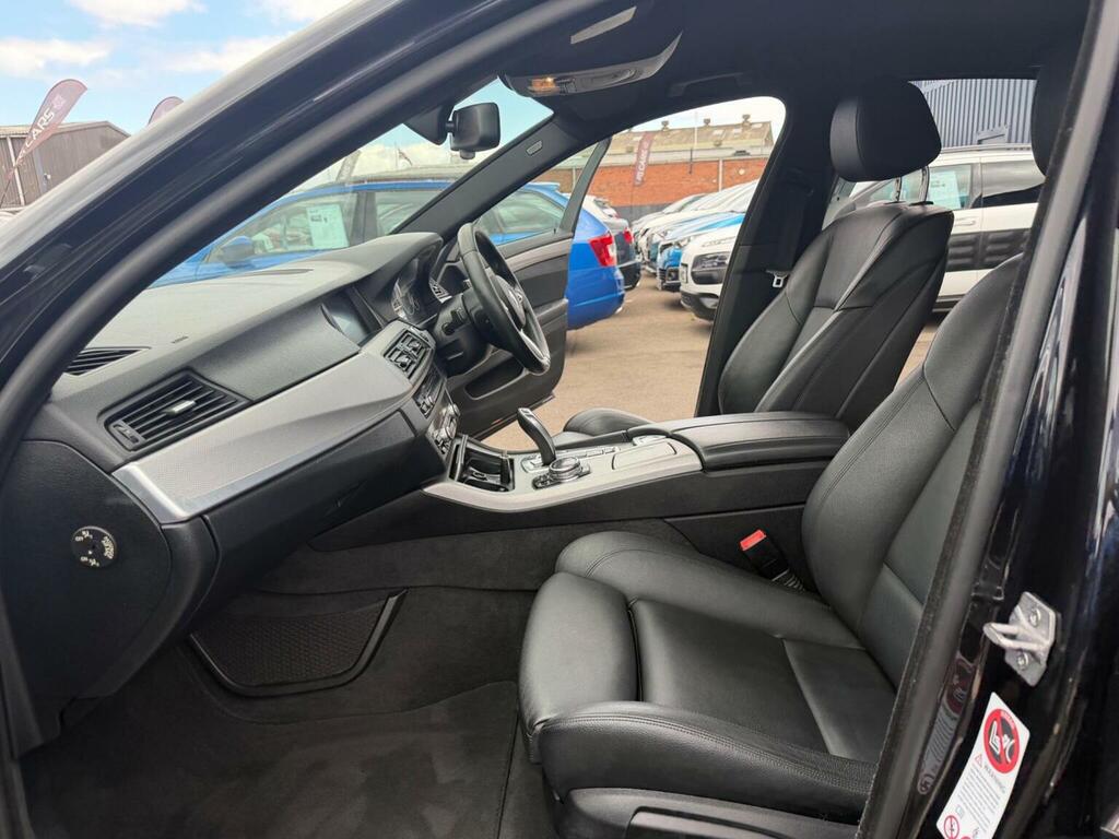 BMW 5 Series 2.0 520D Se Euro 6 Ss U301 Ulez Black #17