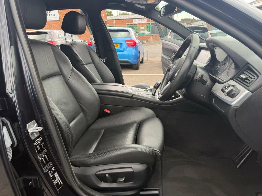 BMW 5 Series 2.0 520D Se Euro 6 Ss U301 Ulez Black #13
