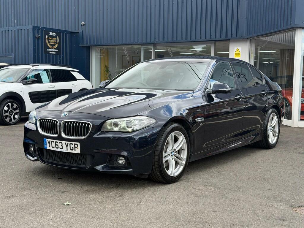 BMW 5 Series 2.0 520D Se Euro 6 Ss U301 Ulez Black #7