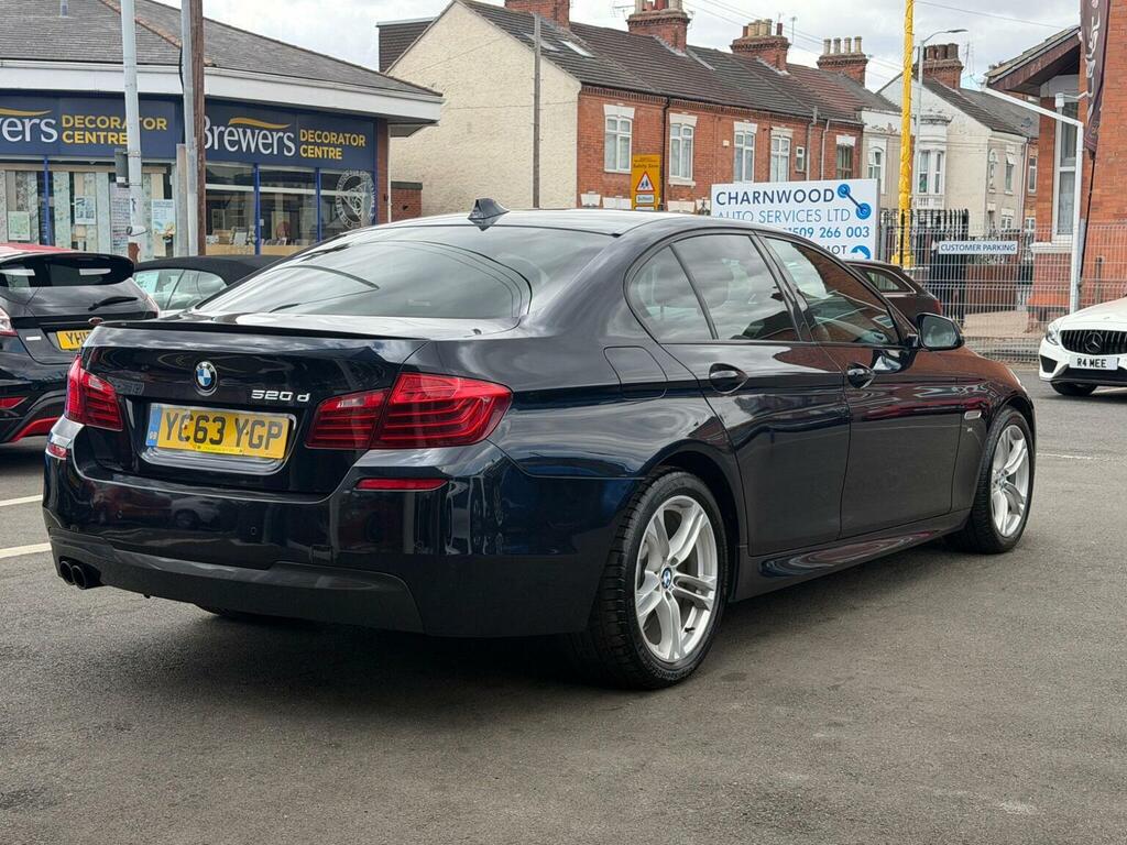 BMW 5 Series 2.0 520D Se Euro 6 Ss U301 Ulez Black #11