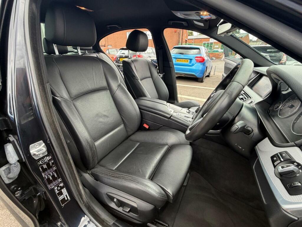 BMW 5 Series 2.0 520D Se Euro 6 Ss U301 Ulez Black #14