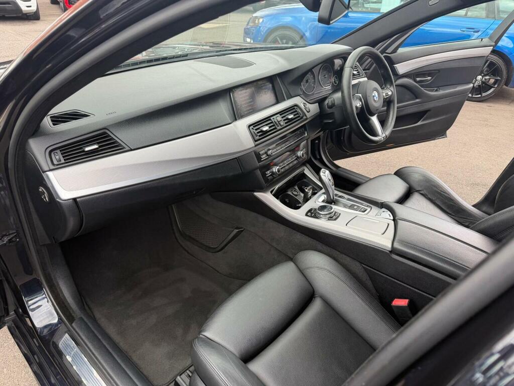 BMW 5 Series 2.0 520D Se Euro 6 Ss U301 Ulez Black #16