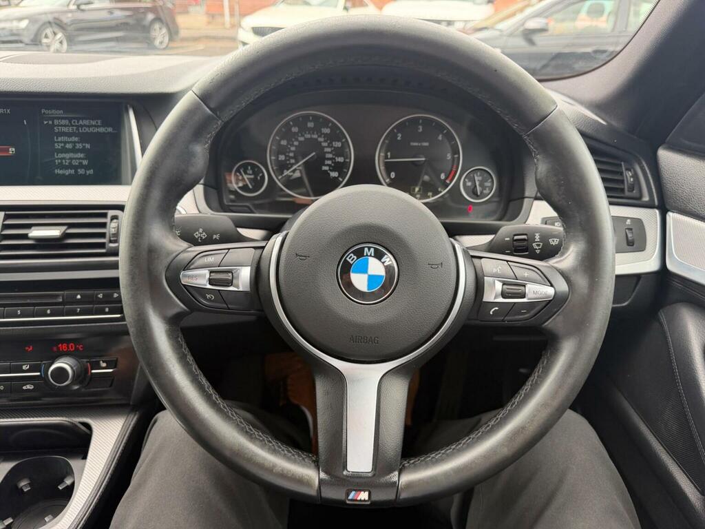 BMW 5 Series 2.0 520D Se Euro 6 Ss U301 Ulez Black #24