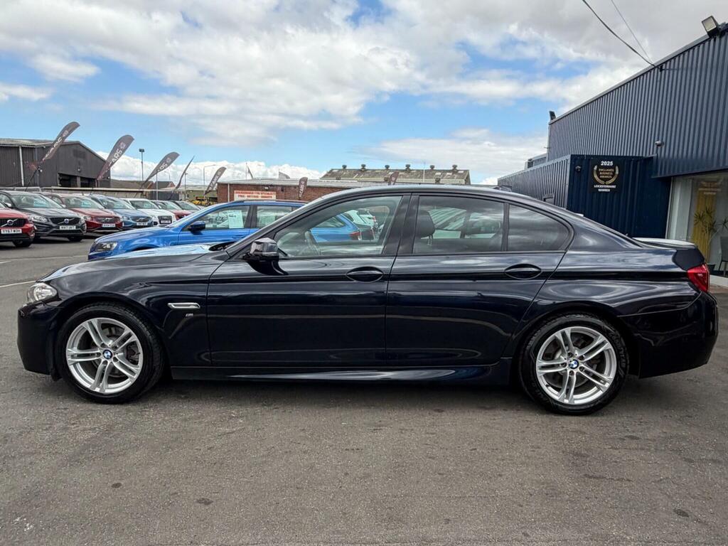 BMW 5 Series 2.0 520D Se Euro 6 Ss U301 Ulez Black #8