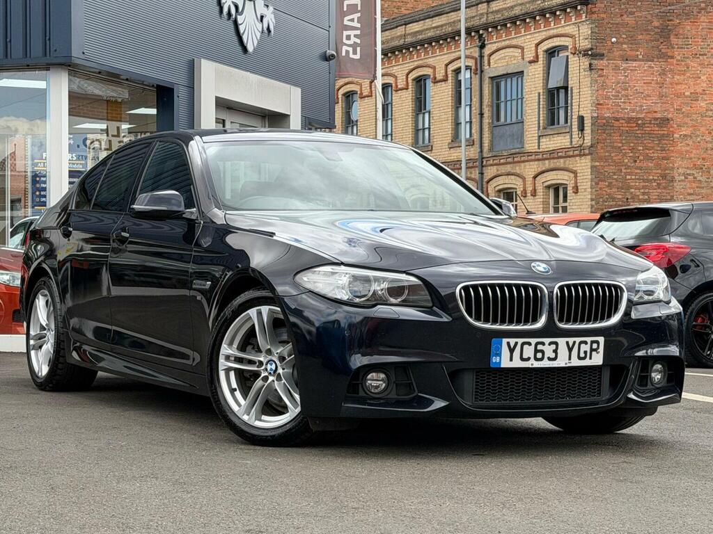 BMW 5 Series 2.0 520D M Sport Euro 6 Ss Black