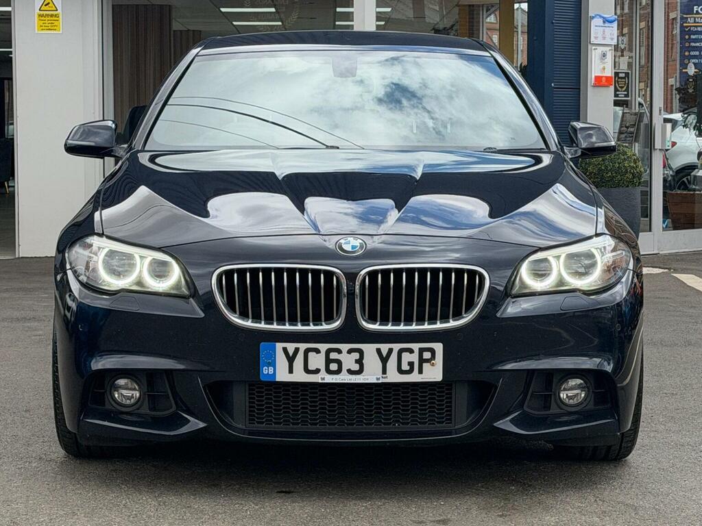 BMW 5 Series 2.0 520D M Sport Euro 6 Ss Black #5