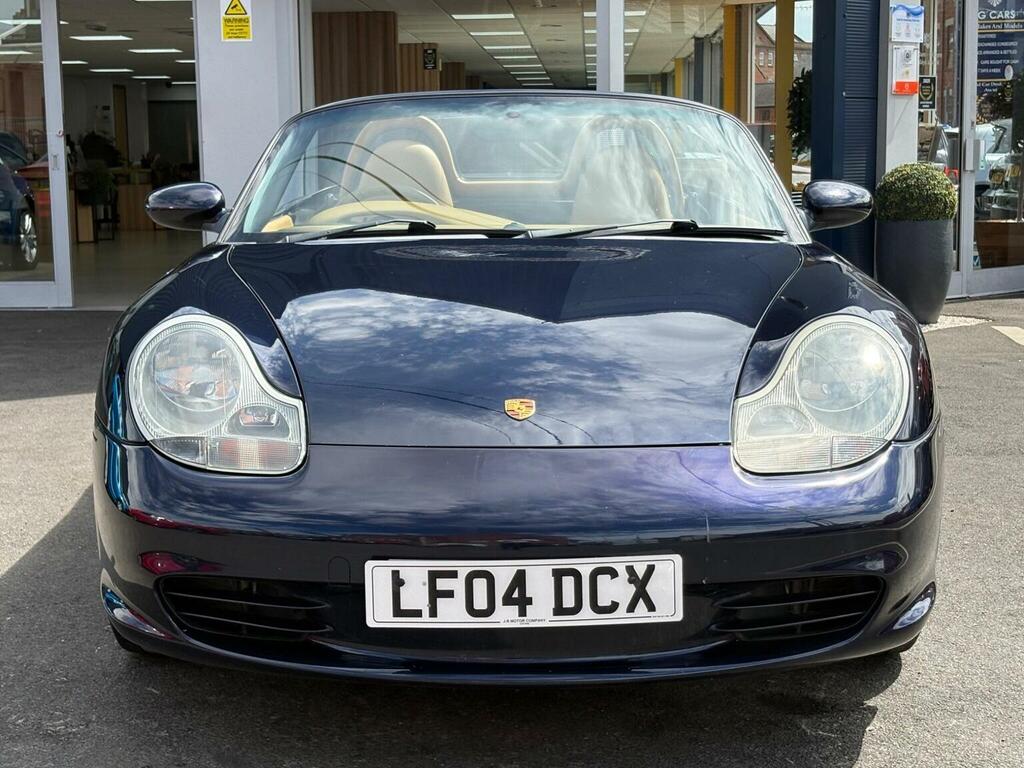Porsche Boxster 2.7 986 Blue #3